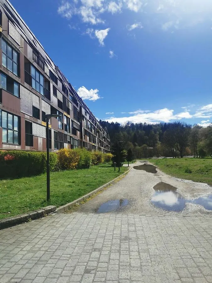 Cozy Apartment Ljubljana With Free Parking And Balcony 0*,  Slovenia