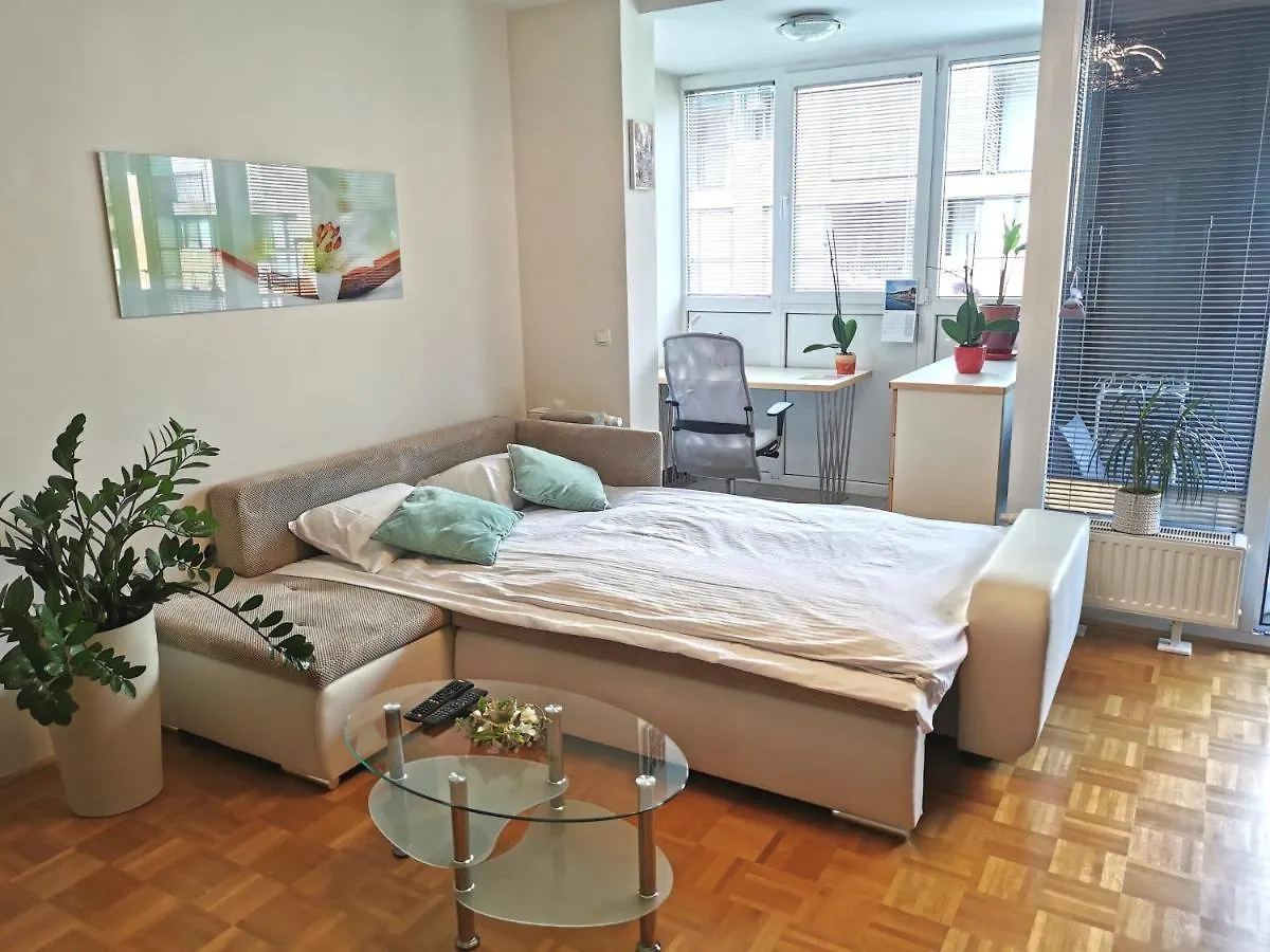 Cozy Apartment Ljubljana With Free Parking And Balcony 0*,