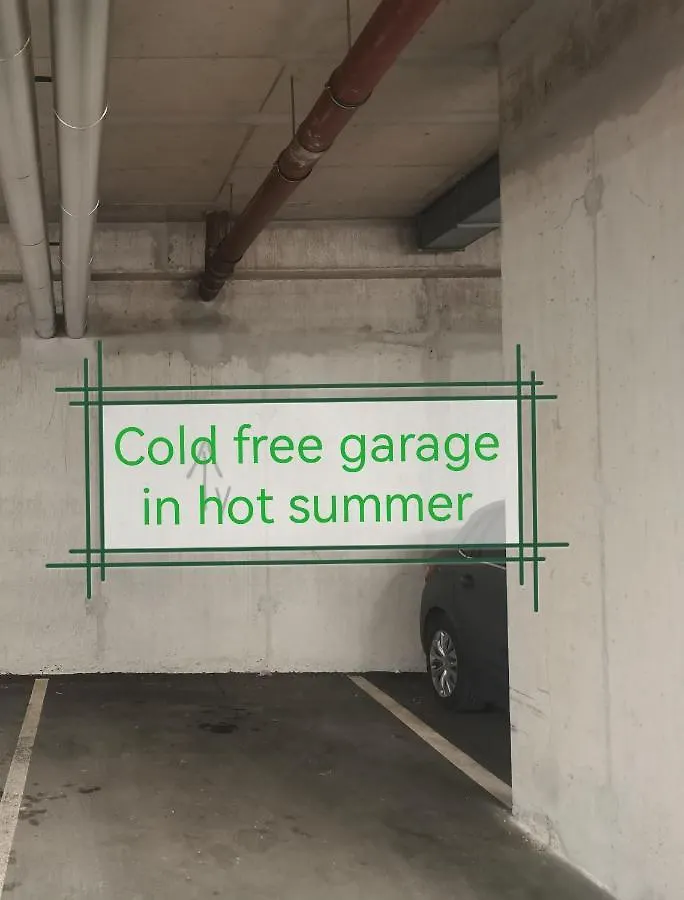 Cozy Apartment Ljubljana With Free Parking And Balcony