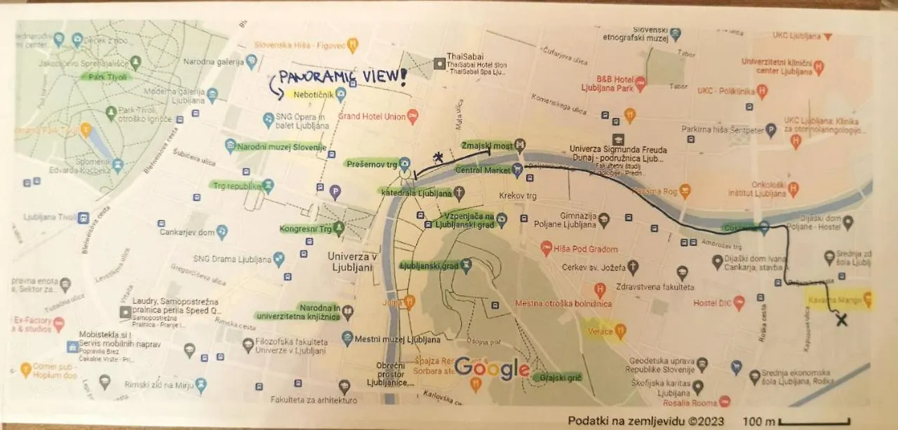 Cozy Apartment Ljubljana With Free Parking And Balcony 0*,  Slovenia